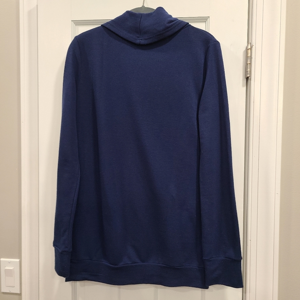 Ouges Womens Casual Tunic Tops With Pockets Long … - image 2